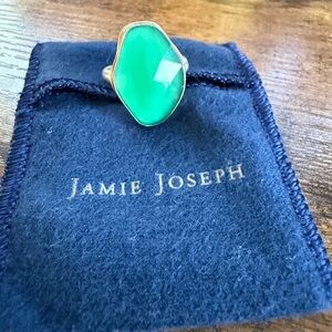 Jamie Joseph Onyx Gemstone Ring